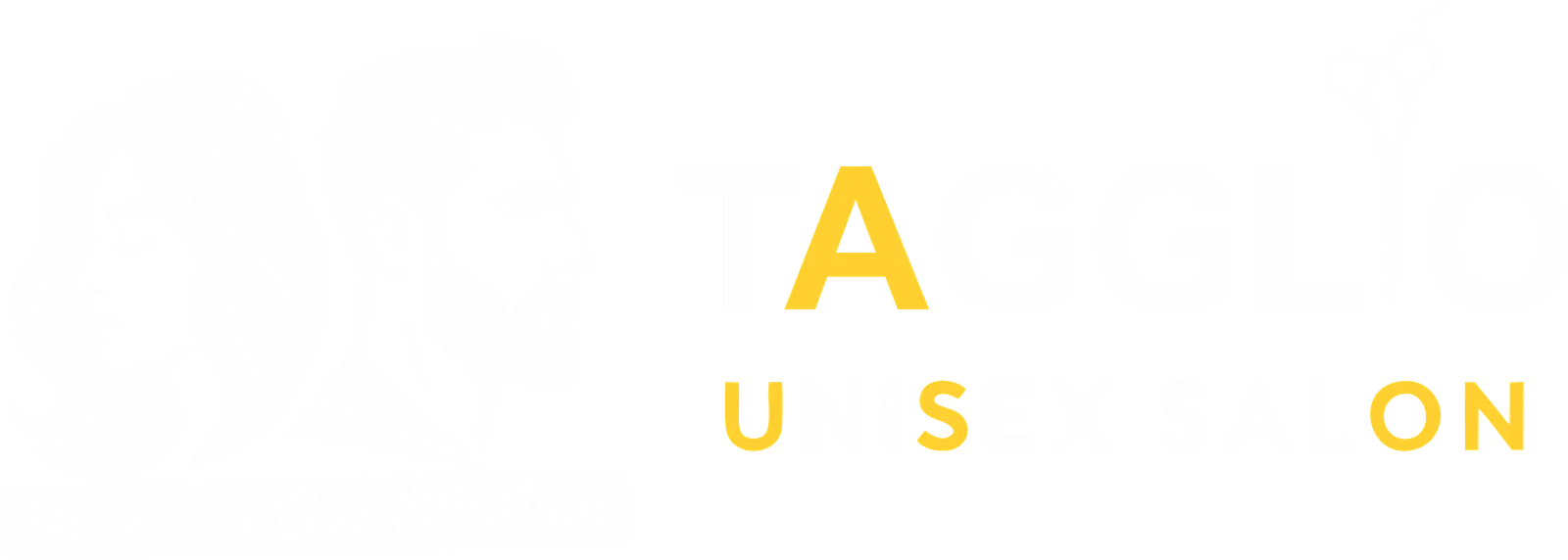 TAGGLIO Unisex Salon Logo
